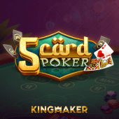 Biểu tượng lớn game Poker 5 Lá